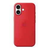 Silikonfodral iPhone 17 Red